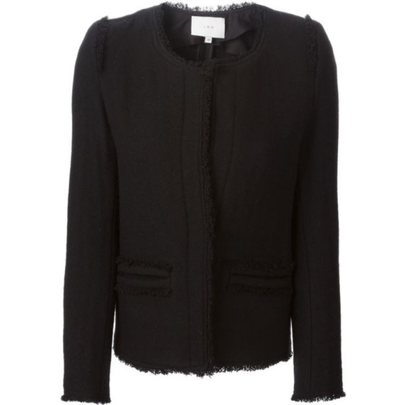 iro fringe jacket
